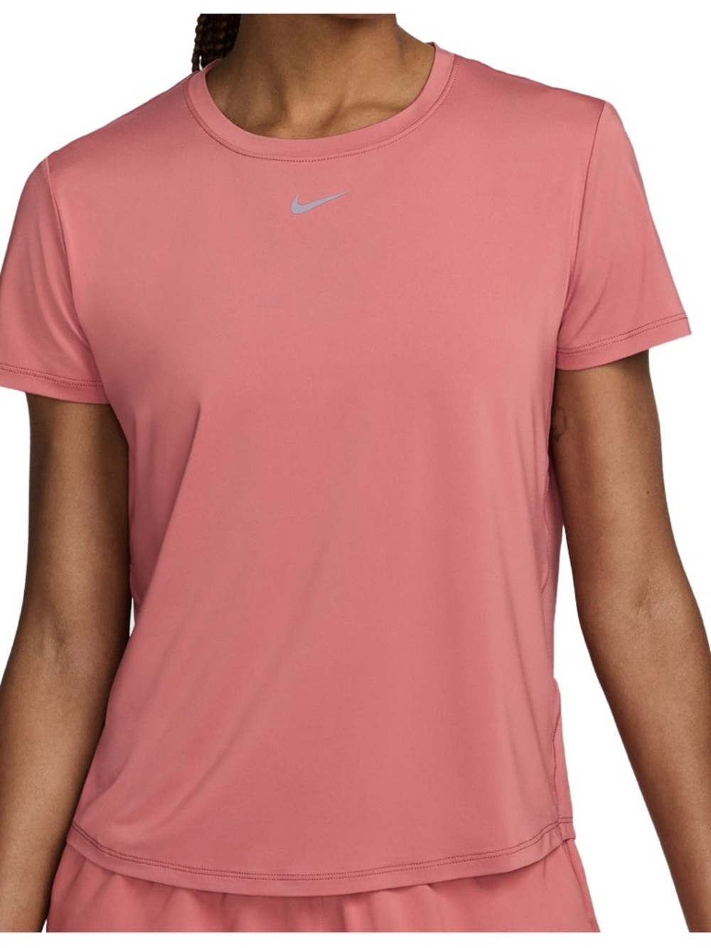 Nike Dri-FIT Short Sleeve Tee - Canyon Pink
